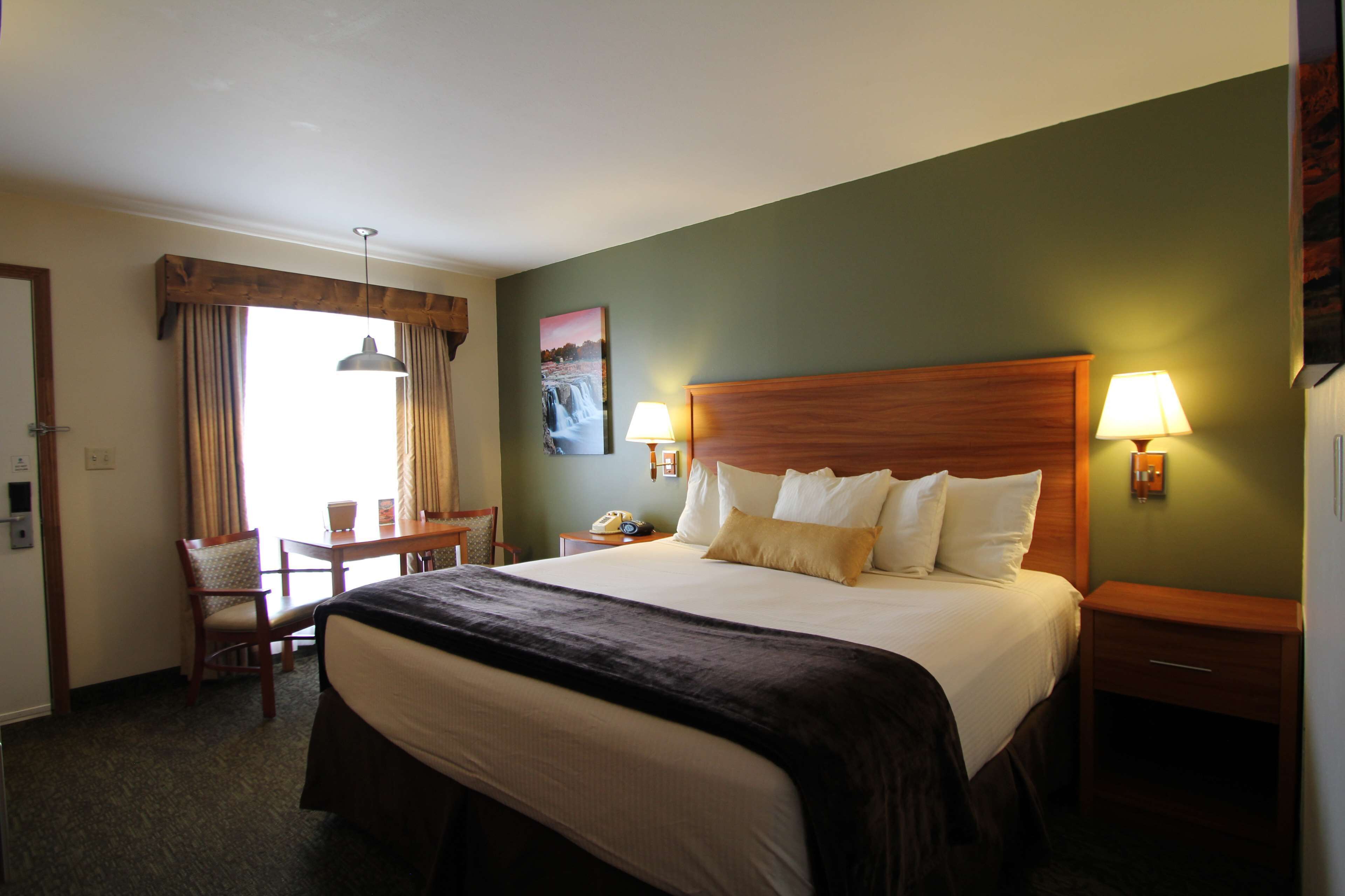 standard room, 1 queen bed, non smoking | minibar, desk, soundproofing, iron/ironing board