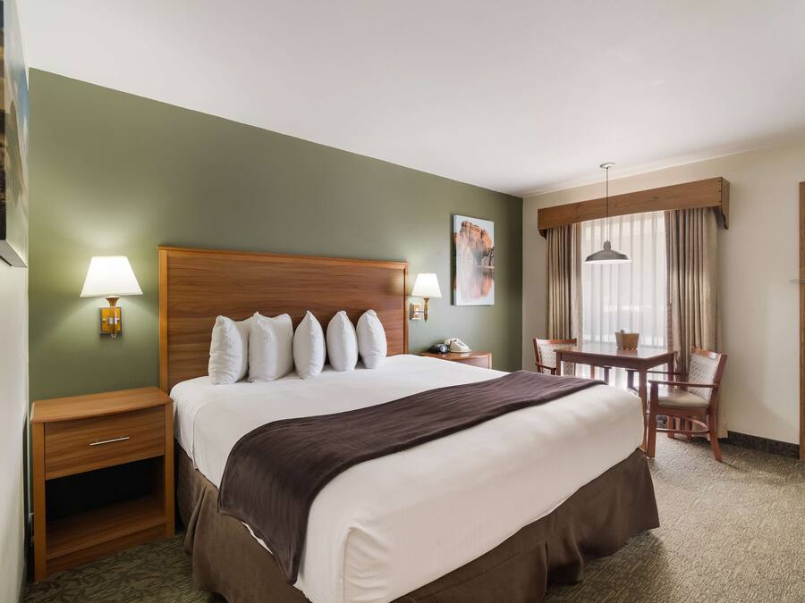 Standard Room, 1 King Bed, Non Smoking | Minibar, desk, soundproofing, iron/ironing board