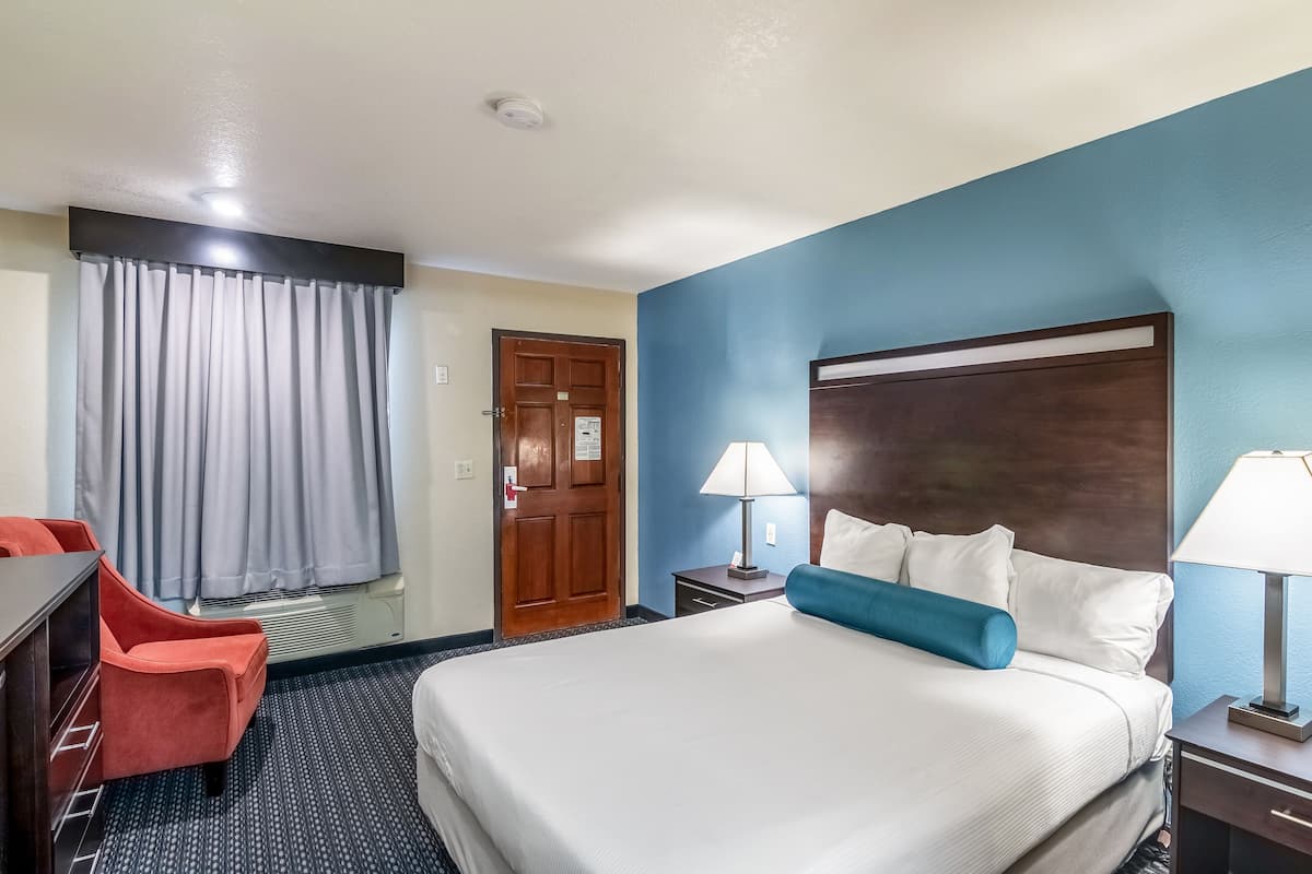 1 King Bed