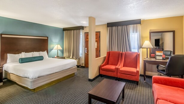 Suite, 1 kingsize-seng