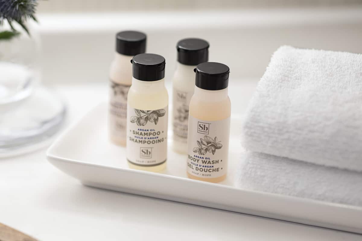 pillow-top beds, in-room safe, desk, laptop workspace