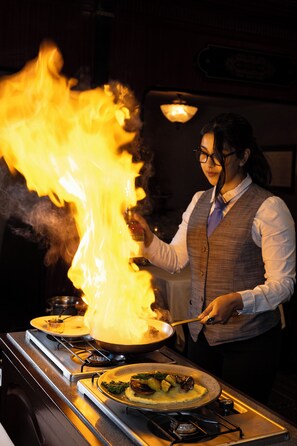 2 restaurants servant le petit déjeuner