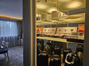 Premier Suite | Coffee and/or coffee maker