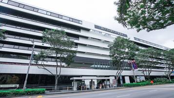 Fachada da propriedade