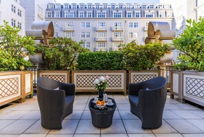 Rom – deluxe | Terrasse/patio