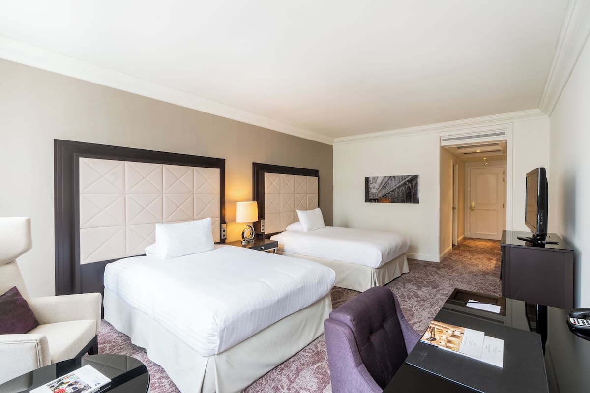 Literie de qualité supérieure, minibar, coffres-forts dans les chambres