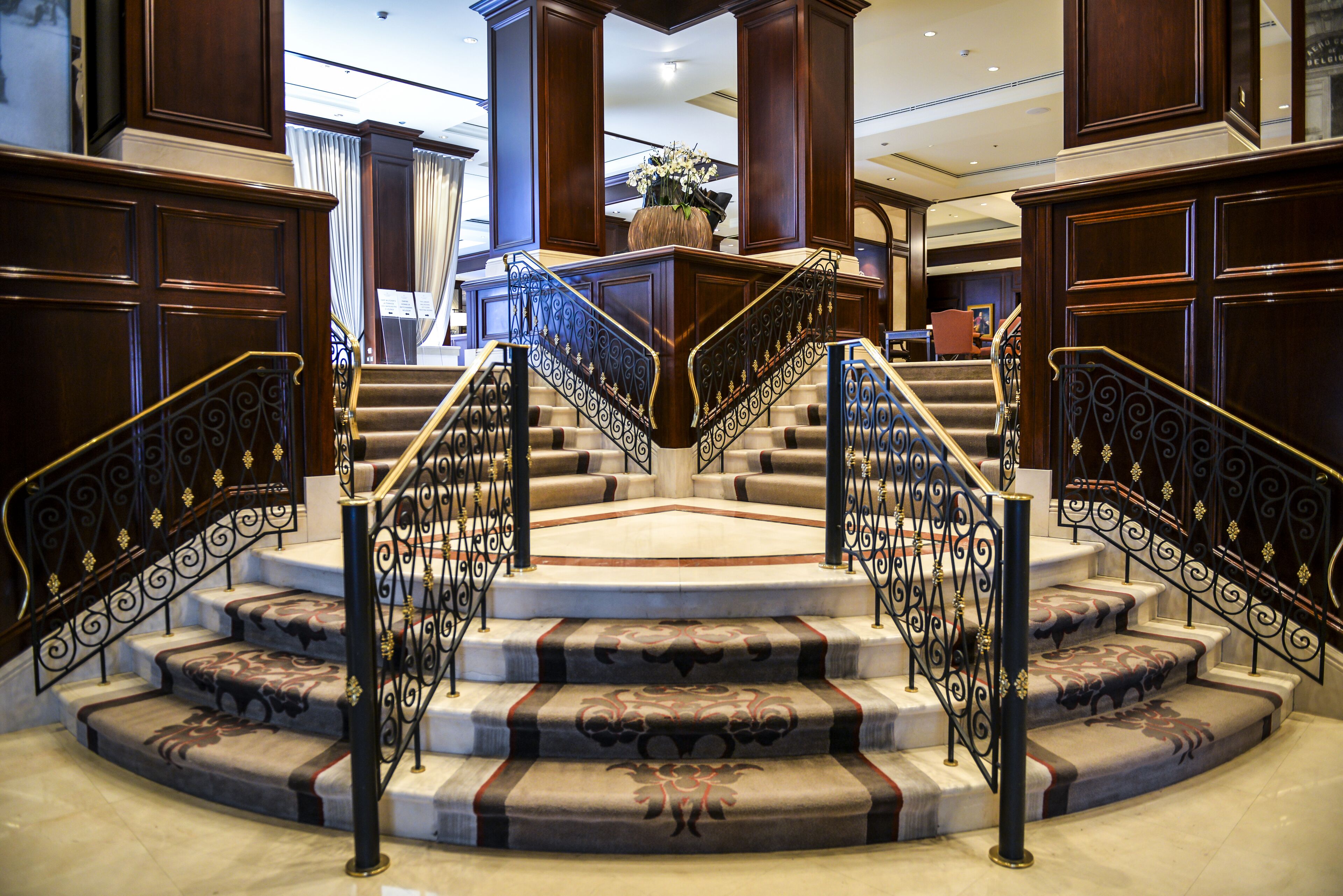 Entrada de la propiedad