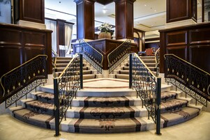 Overnatningsstedets indgangsparti