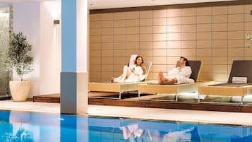 Bastu, bubbelpool, ångbastu och massage