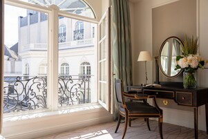 Premium-sengetøj, minibar, pengeskab på værelset, individuelt design