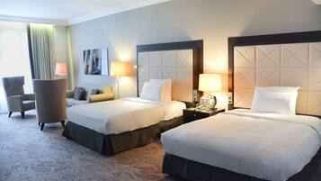 Literie de qualité supérieure, minibar, coffres-forts dans les chambres