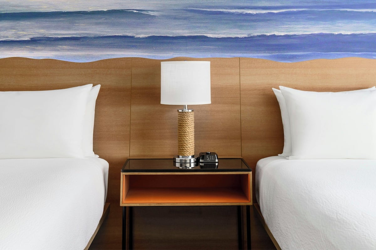 1 chambre, coffre-fort, bureau