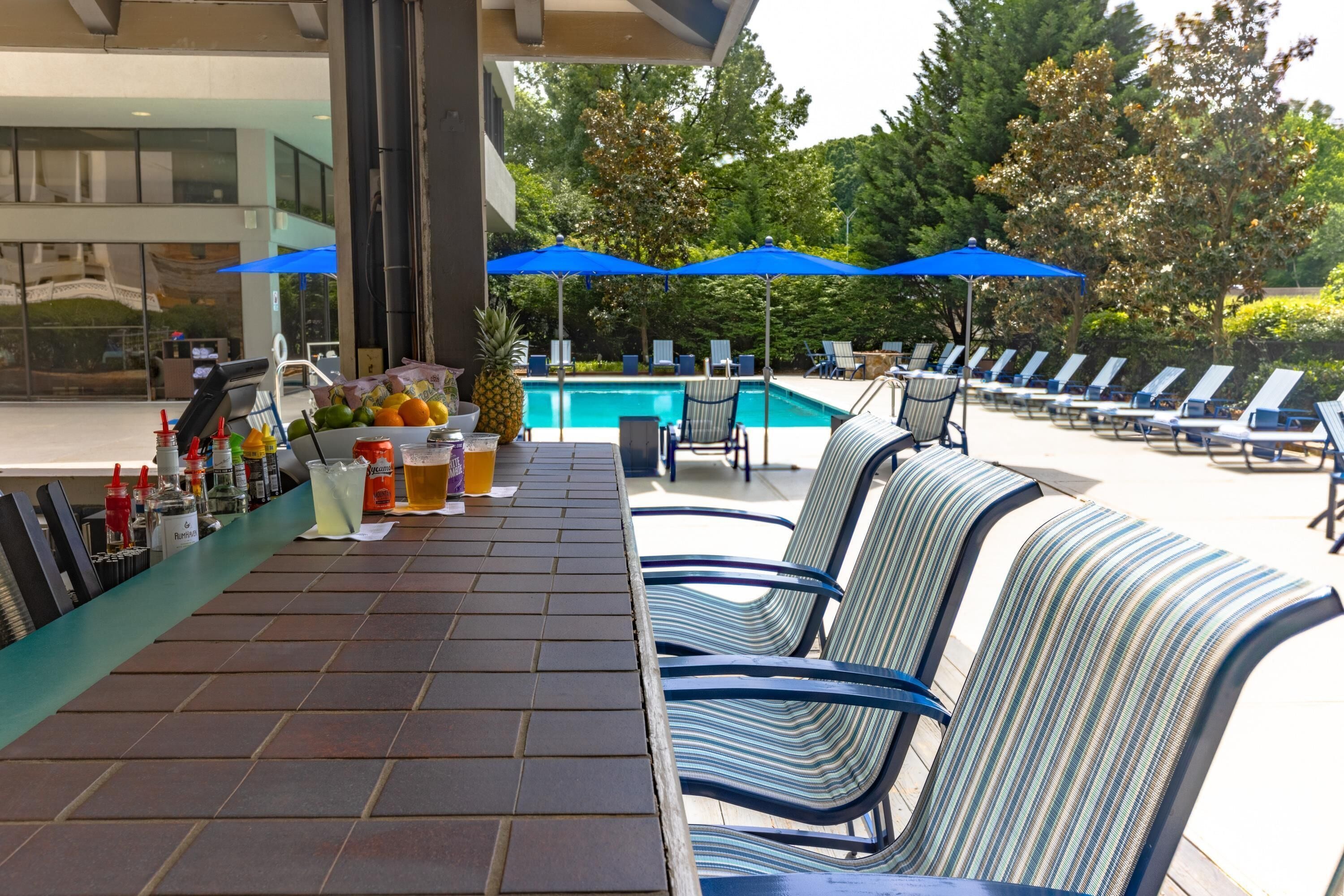 2 indoor pools, seasonal outdoor pool