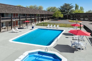 Seasonal outdoor pool
