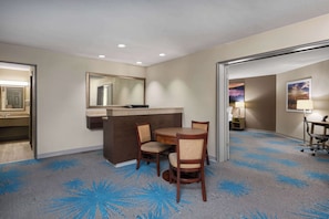 Suite, 1 Bedroom, Non Smoking | Desk, iron/ironing board, free cribs/infant beds, free WiFi