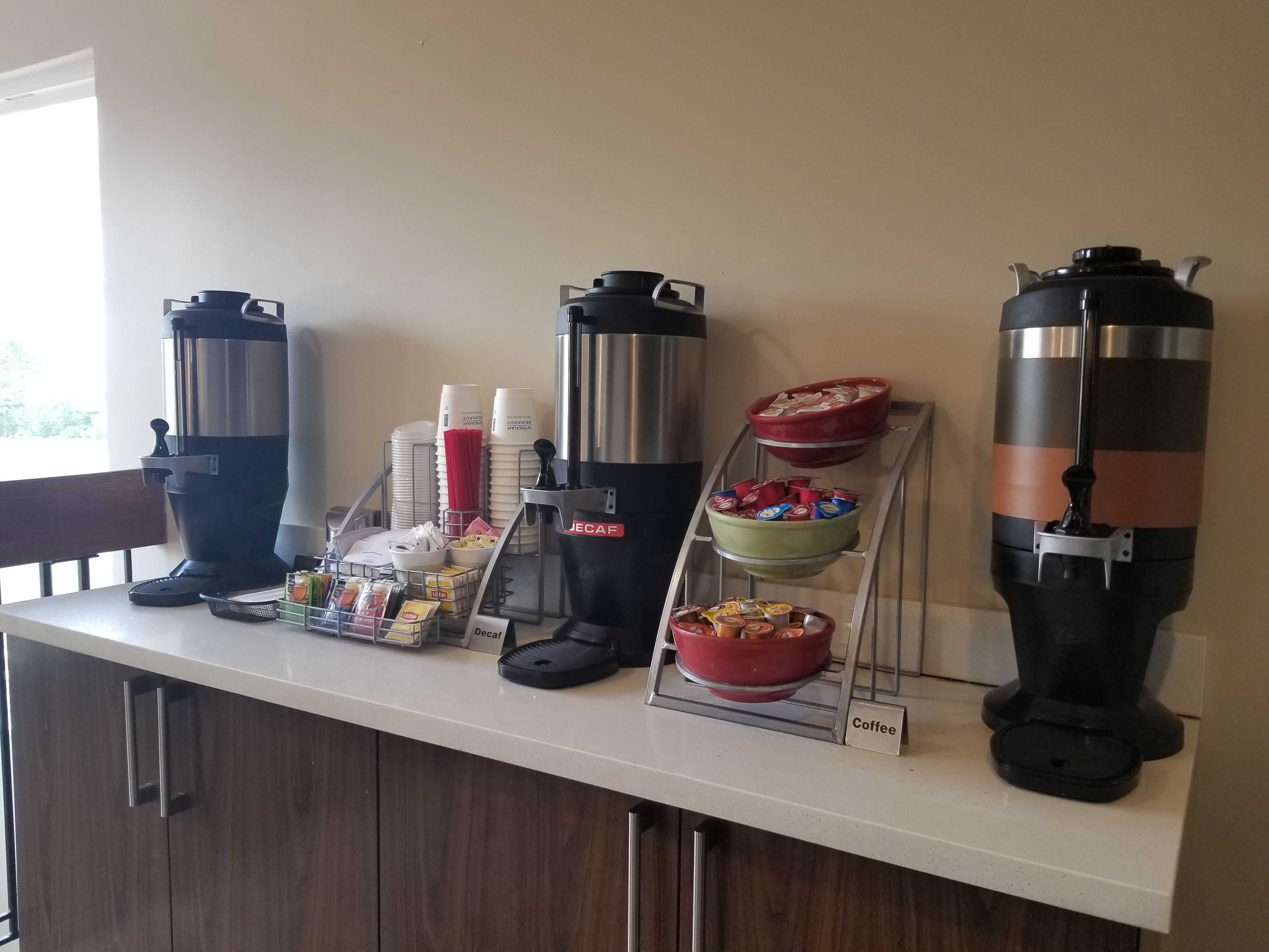 Coffee service