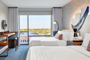 Chambre Deluxe, 2 grands lits, non-fumeurs | 1 chambre, literie de qualité supérieure, couette en duvet d'oie