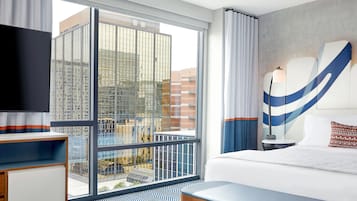 Executive Room, 1 King Bed with Sofa bed, Non Smoking
