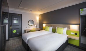 In-room safe, desk, iron/ironing board, free WiFi