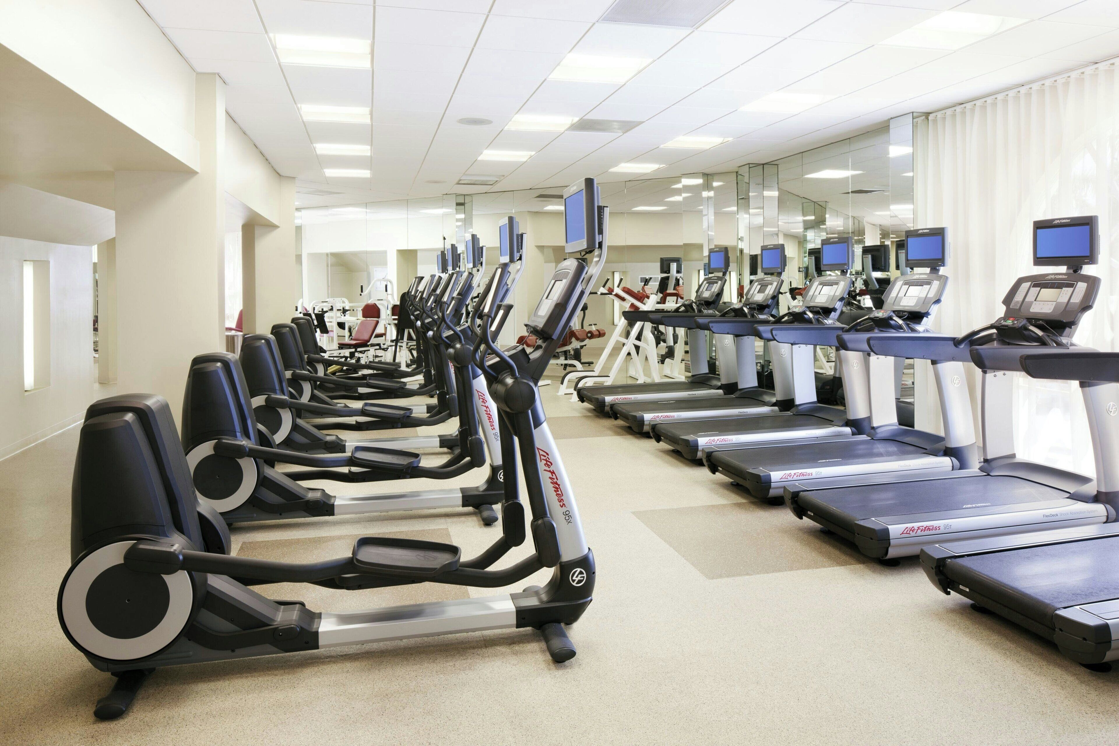 fitness facility