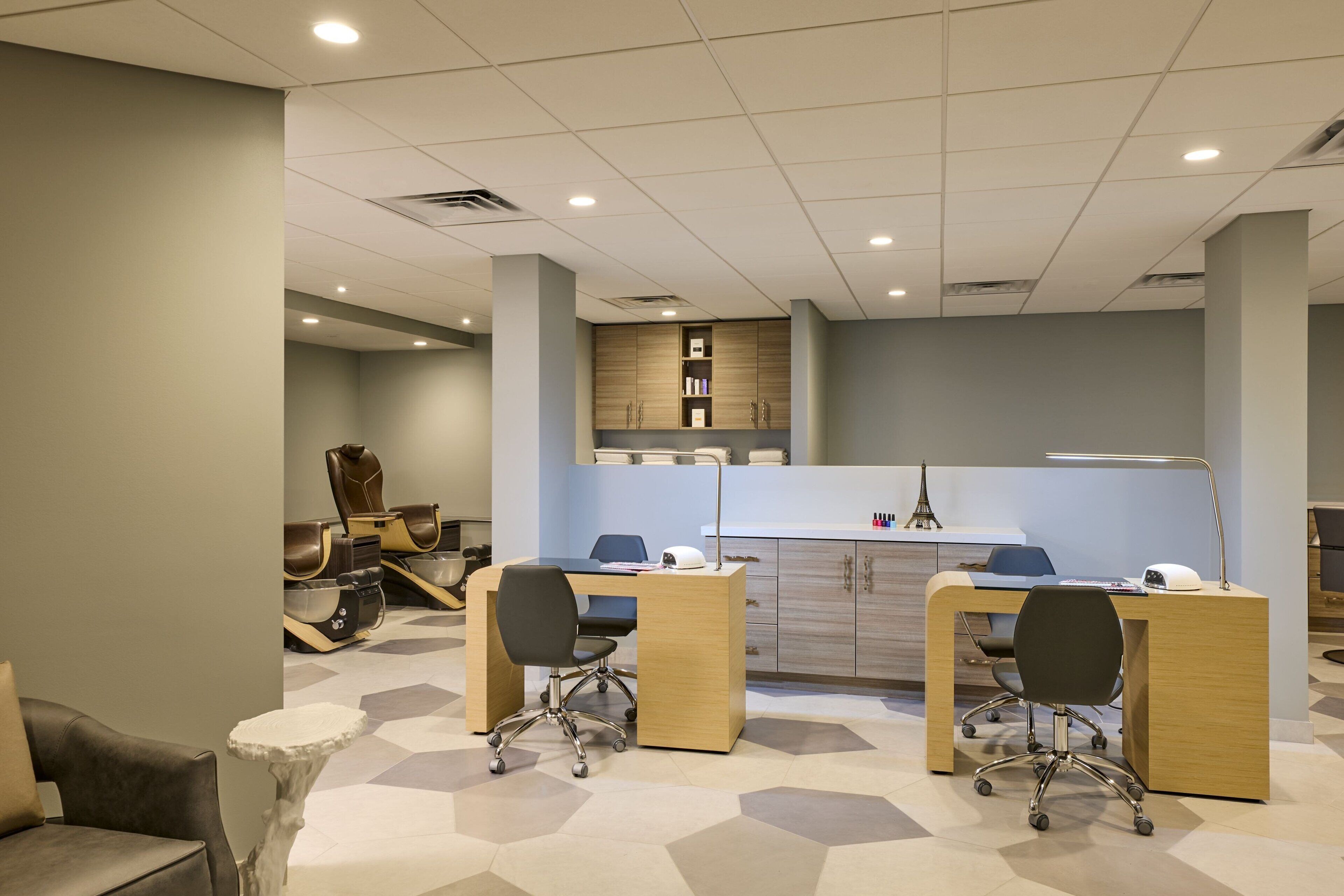 couples treatment room(s), sauna, steam room, body treatments