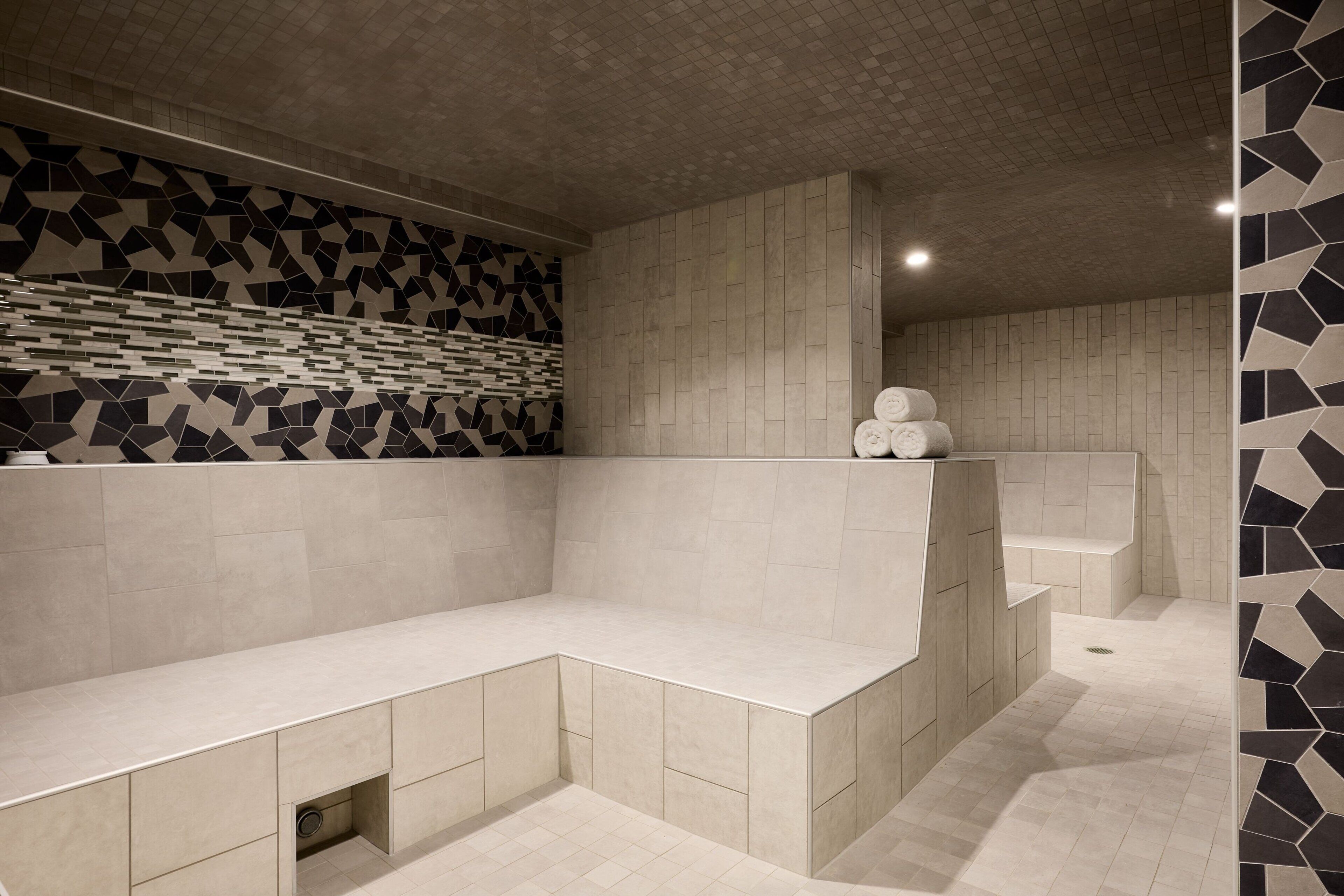 couples treatment room(s), sauna, steam room, body treatments