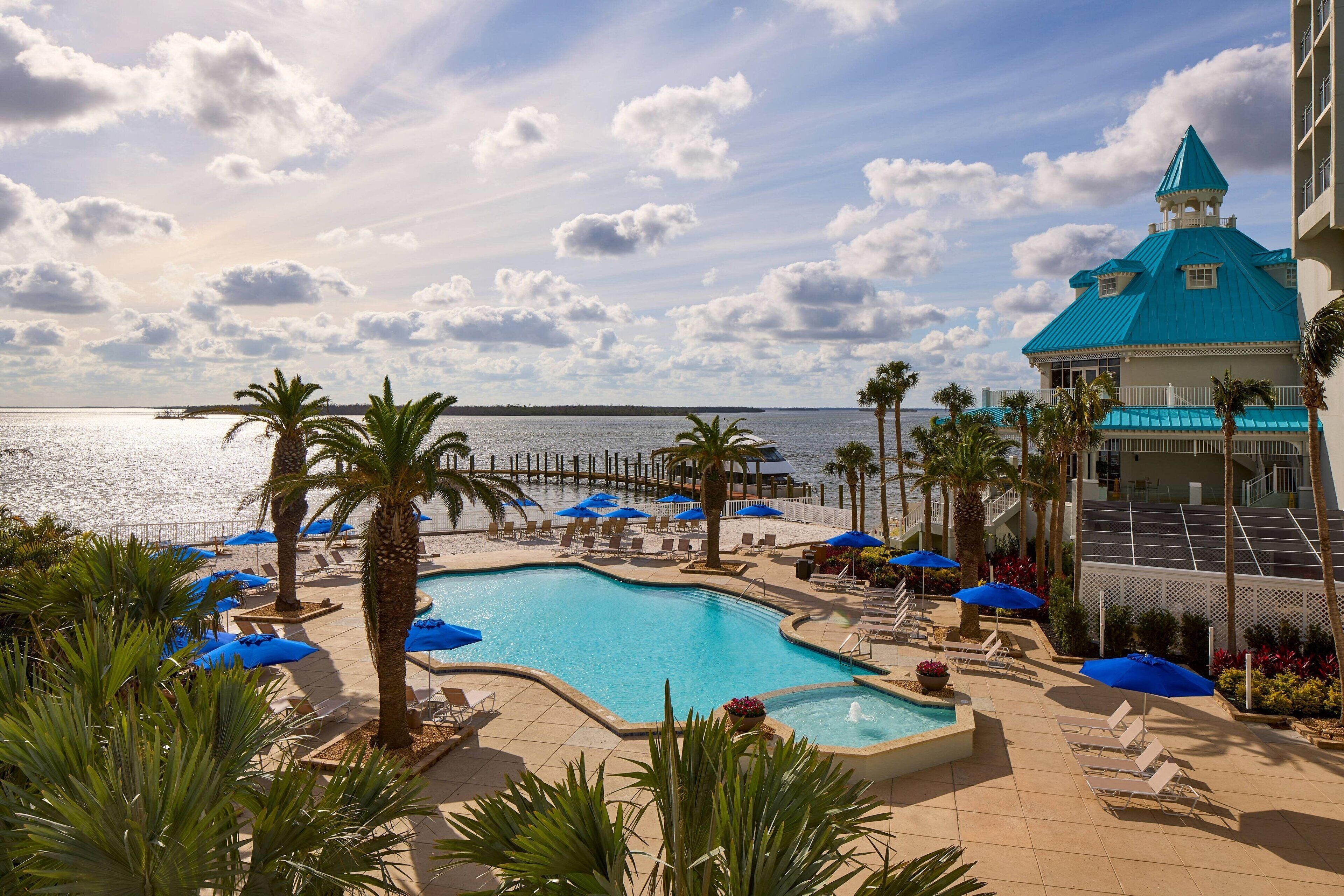 indoor pool, 3 outdoor pools, pool cabanas (surcharge), pool umbrellas