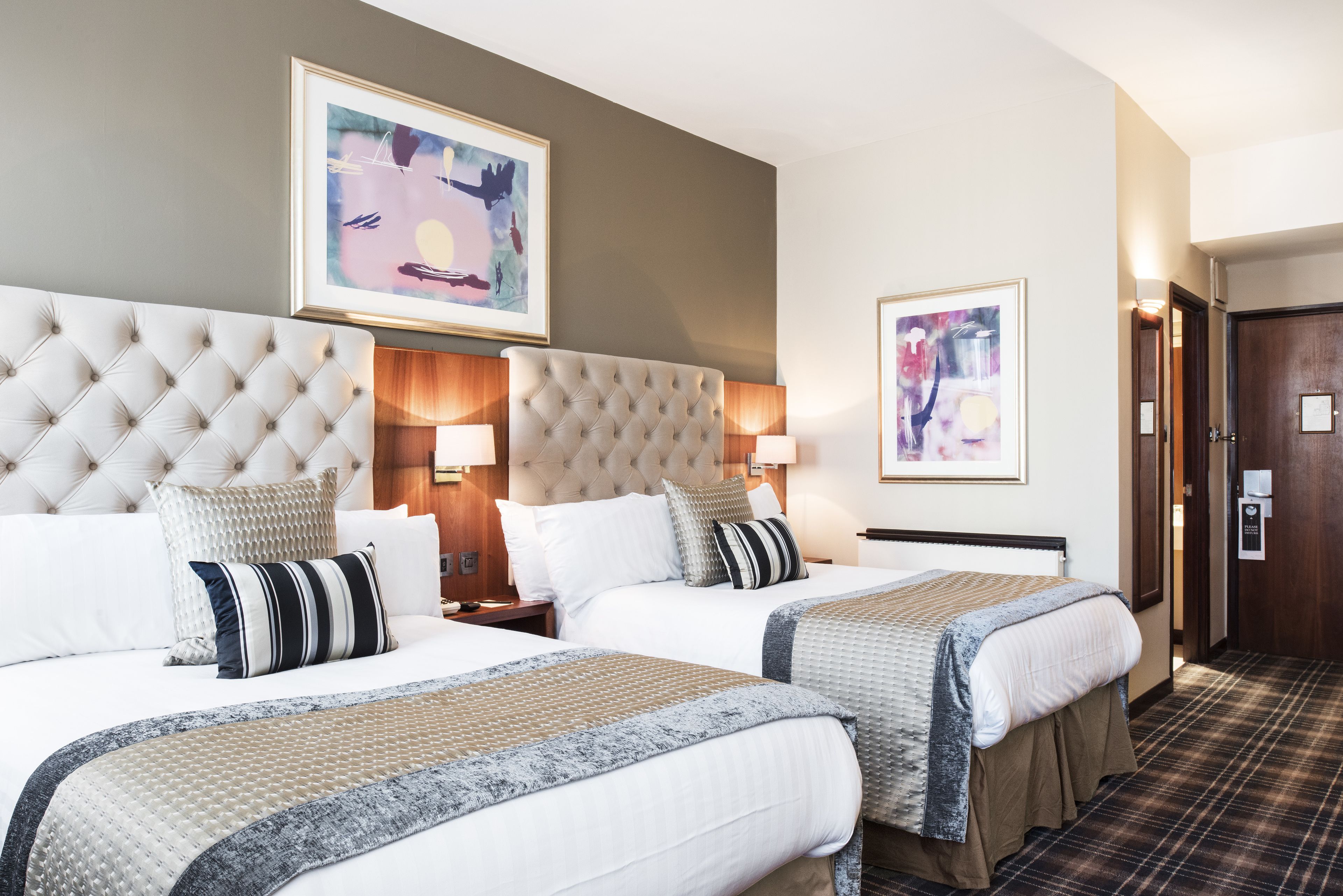 hypo-allergenic bedding, minibar, in-room safe, desk