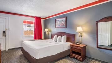 Caja de seguridad en la habitación y escritorio