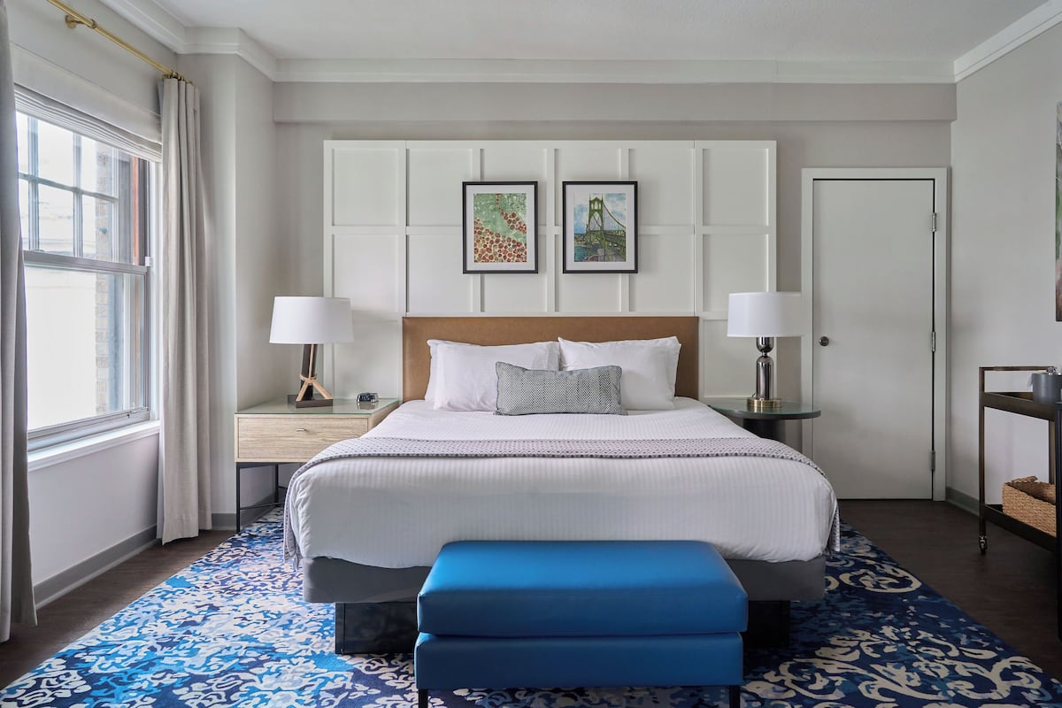 Studio Suite | 1 phòng ngủ, bộ đồ giường kháng dị ứng, minibar, két bảo mật tại phòng