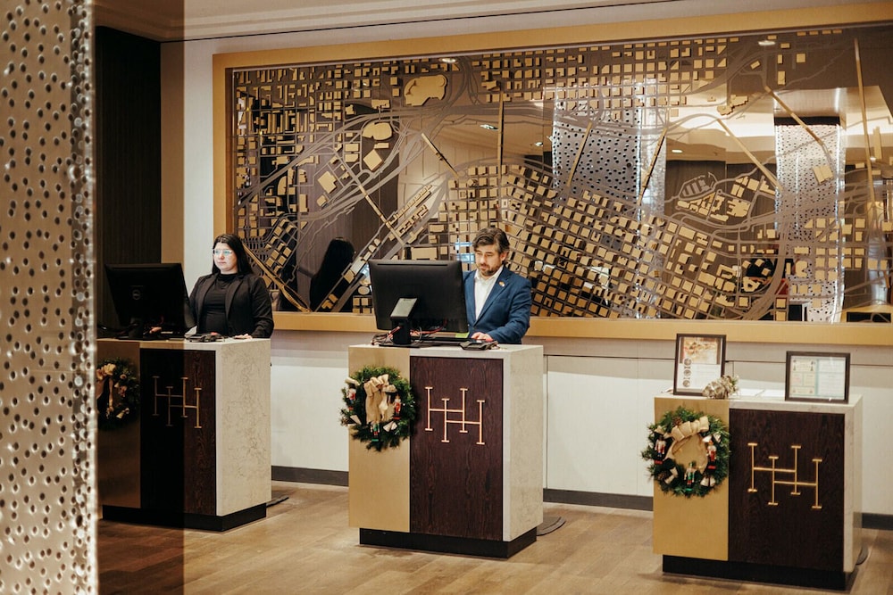 Heathman Hotel by null