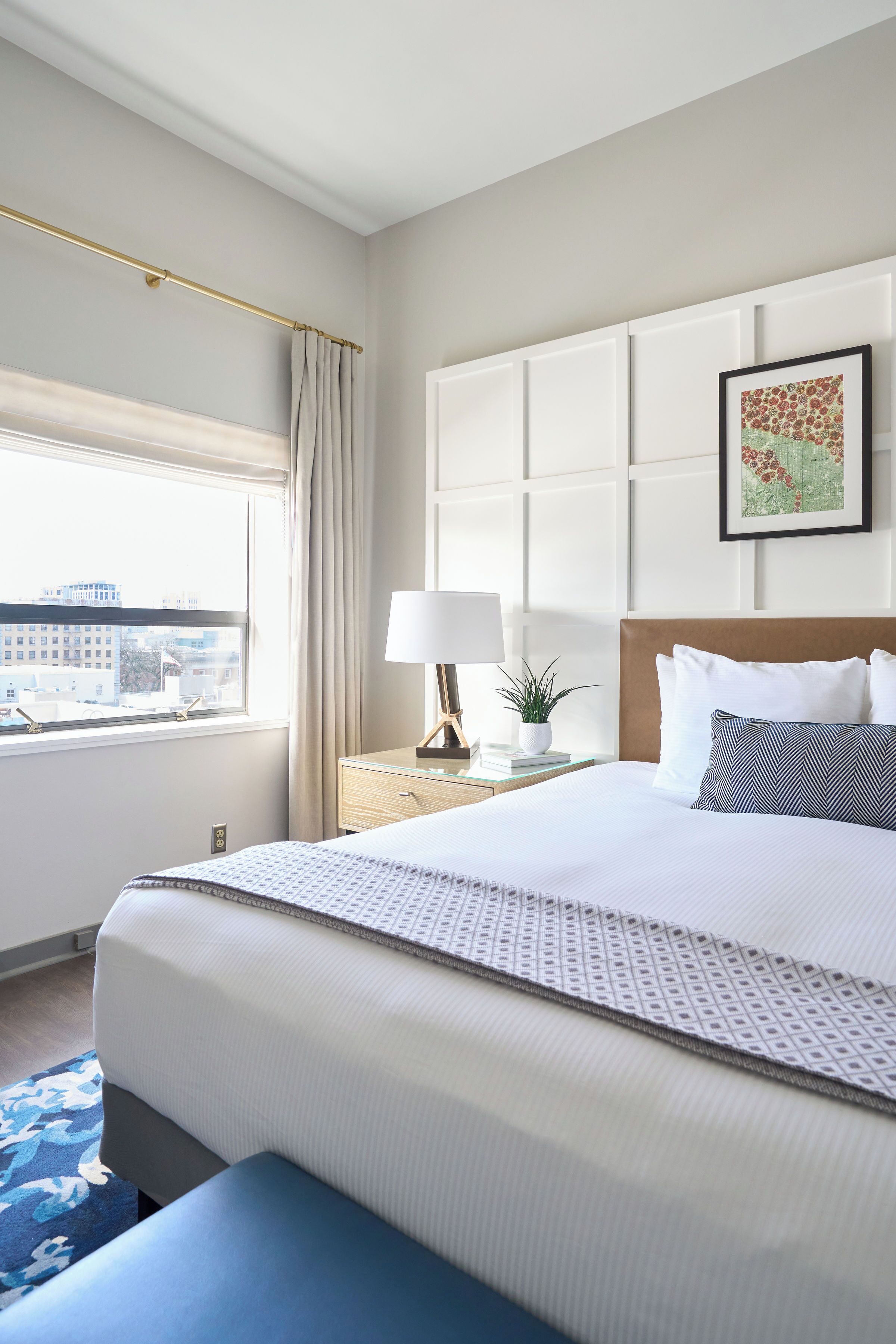 one bedroom king suite | city view