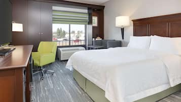 In-room safe, desk, iron/ironing board, cots/infant beds