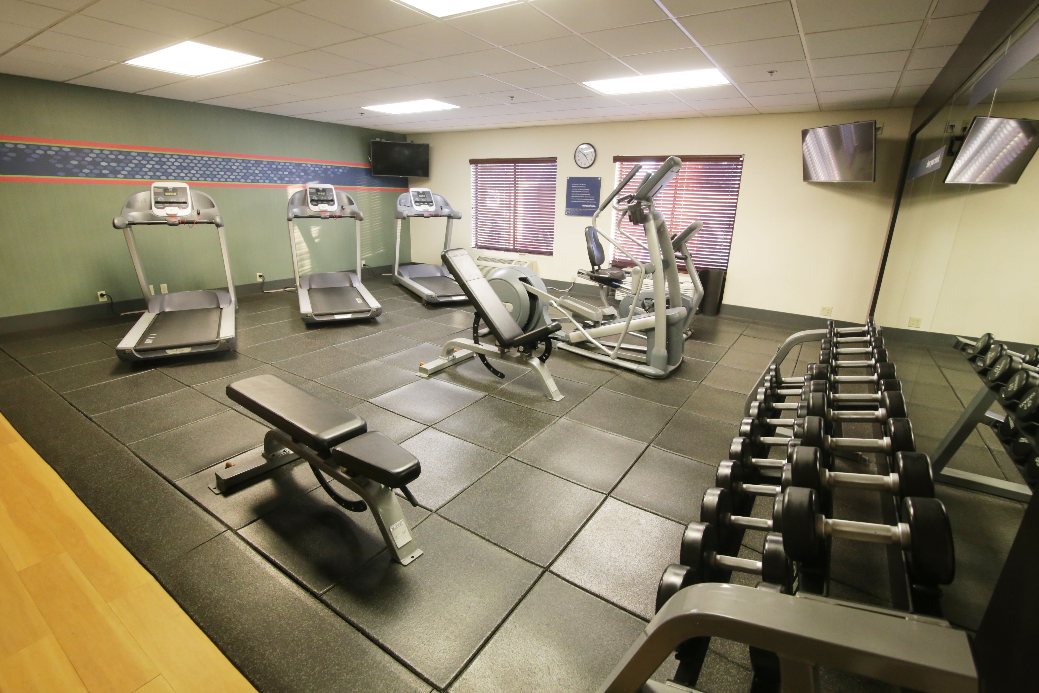 fitness facility