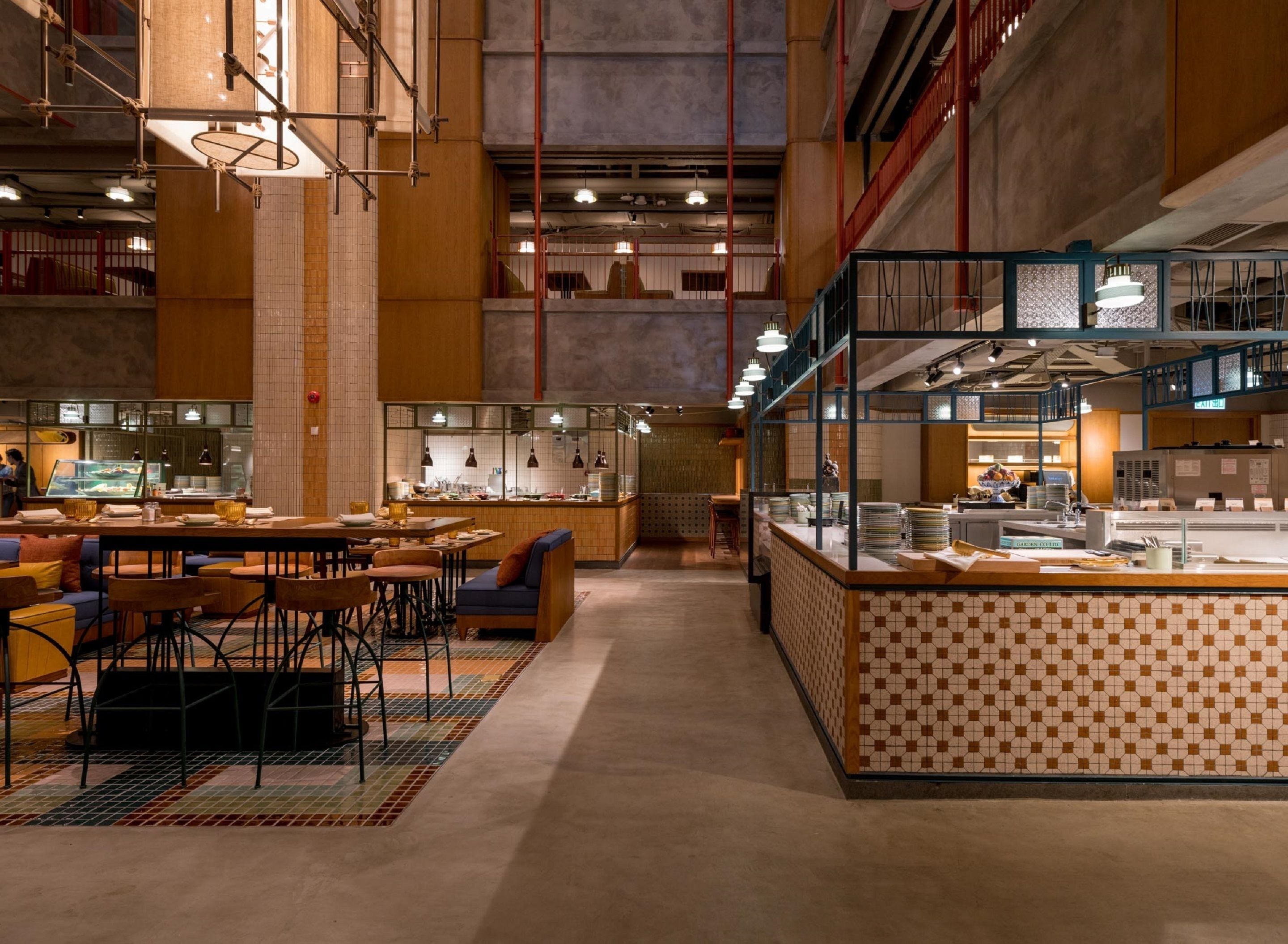 daily buffet breakfast (hkd 174 per person)