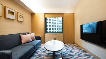 In-room safe, desk, blackout curtains, iron/ironing board