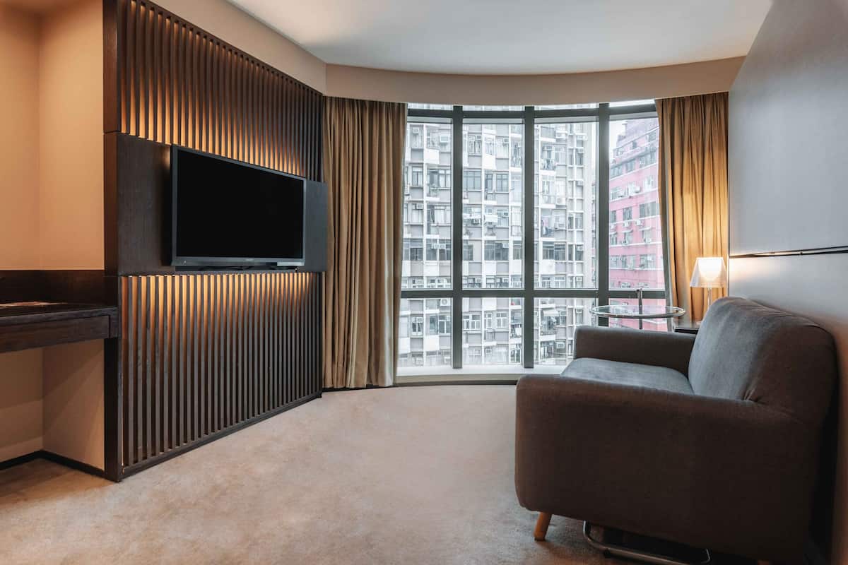 Habitación familiar | Vista a la ciudad