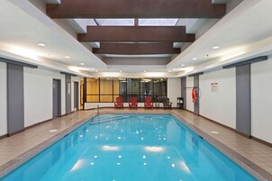 Una piscina techada