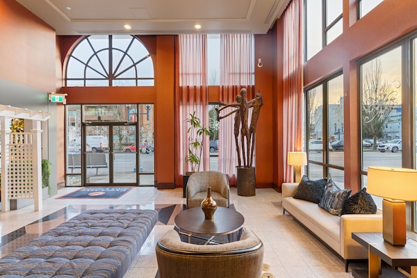 Khu tiếp khách ở sảnh