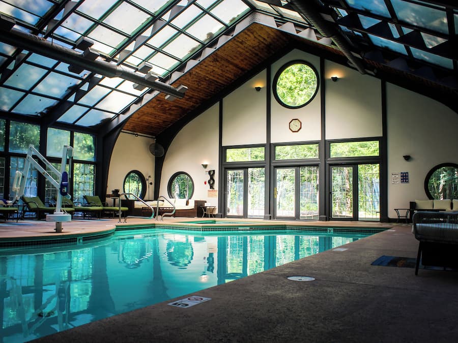 Indoor pool