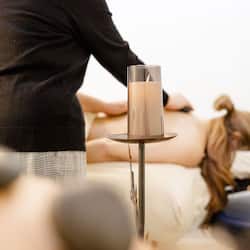 Sauna, steam room, body treatments, aromatherapy, hot stone massages