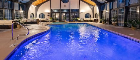 Indoor pool