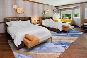 In-room safe, desk, iron/ironing board, cribs/infant beds