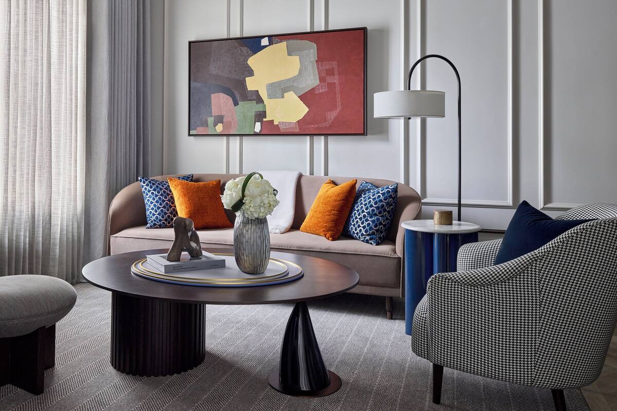 One Bedroom Courtyard View Suite | Cadar Frette Itali, peralatan tempat tidur premium, gebar bulu kapas 