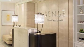 Sauna, body treatments, hydrotherapy, deep-tissue massages