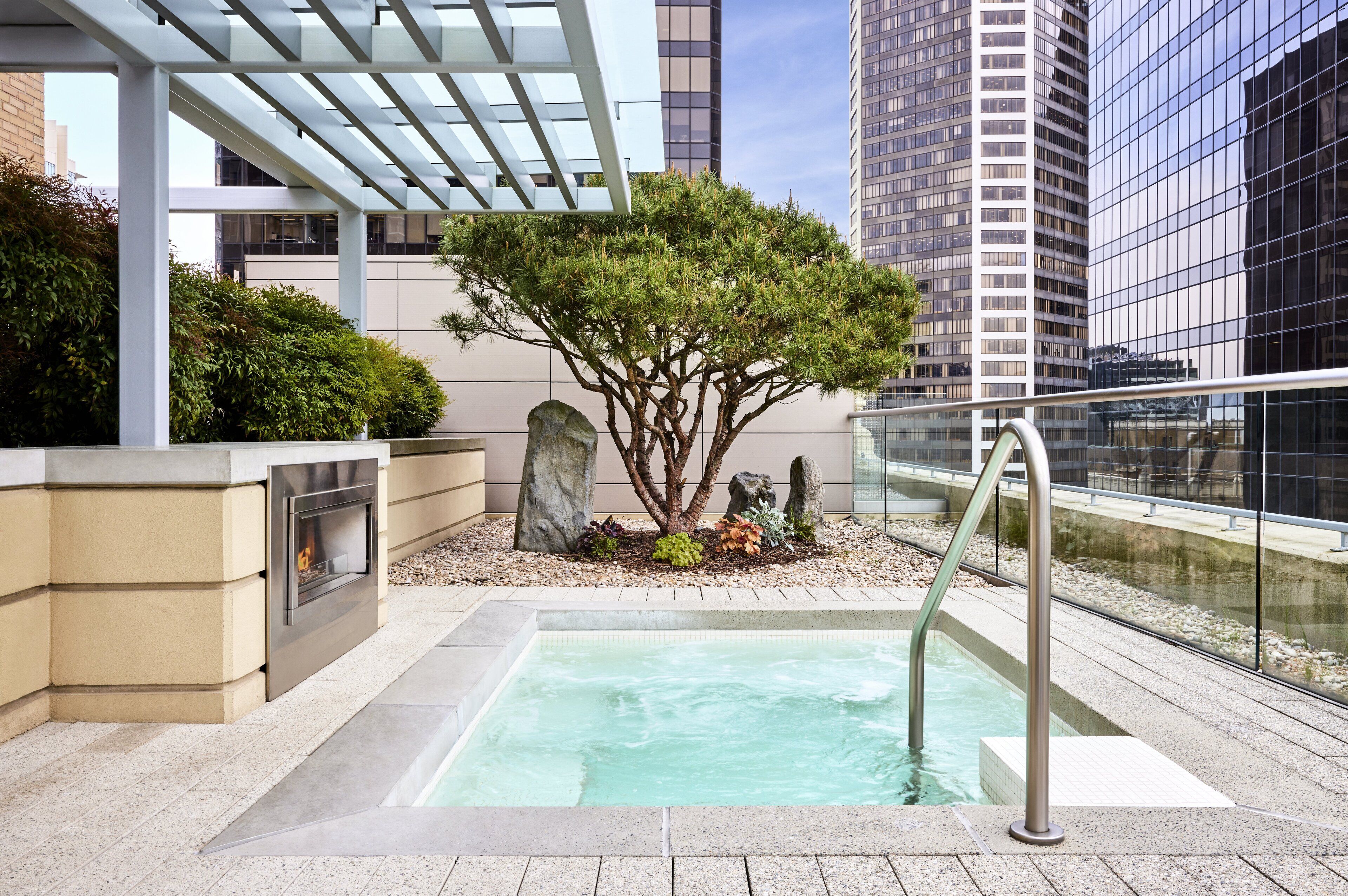 rosewood suite | 1 bedroom, frette italian sheets, premium bedding, down duvets