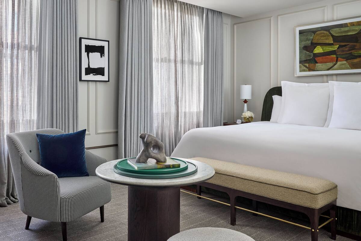 Cadar Frette Itali, peralatan tempat tidur premium, gebar bulu kapas 