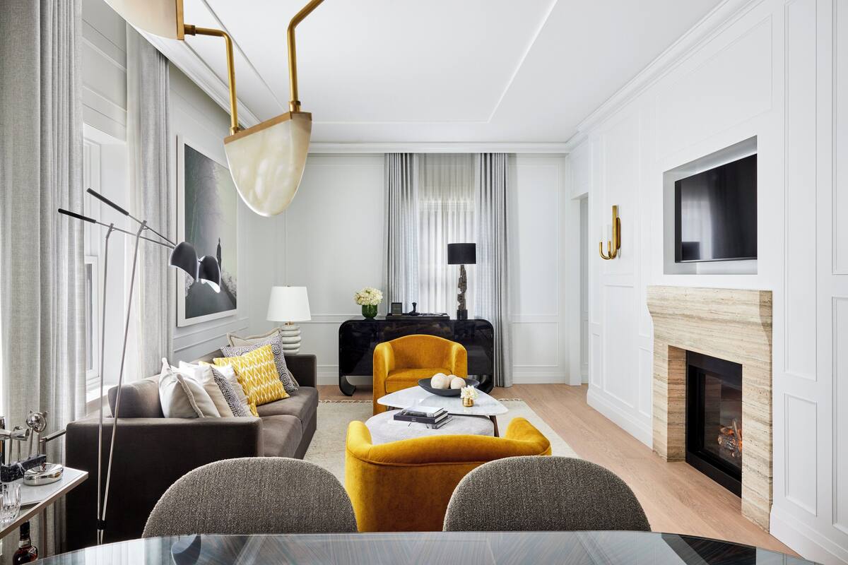 Lord Stanley Suite | Cadar Frette Itali, peralatan tempat tidur premium, gebar bulu kapas 