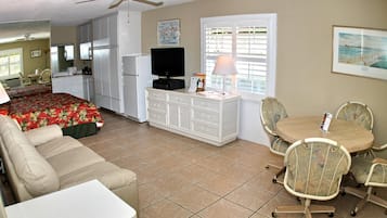 In-room safe, blackout curtains, iron/ironing board