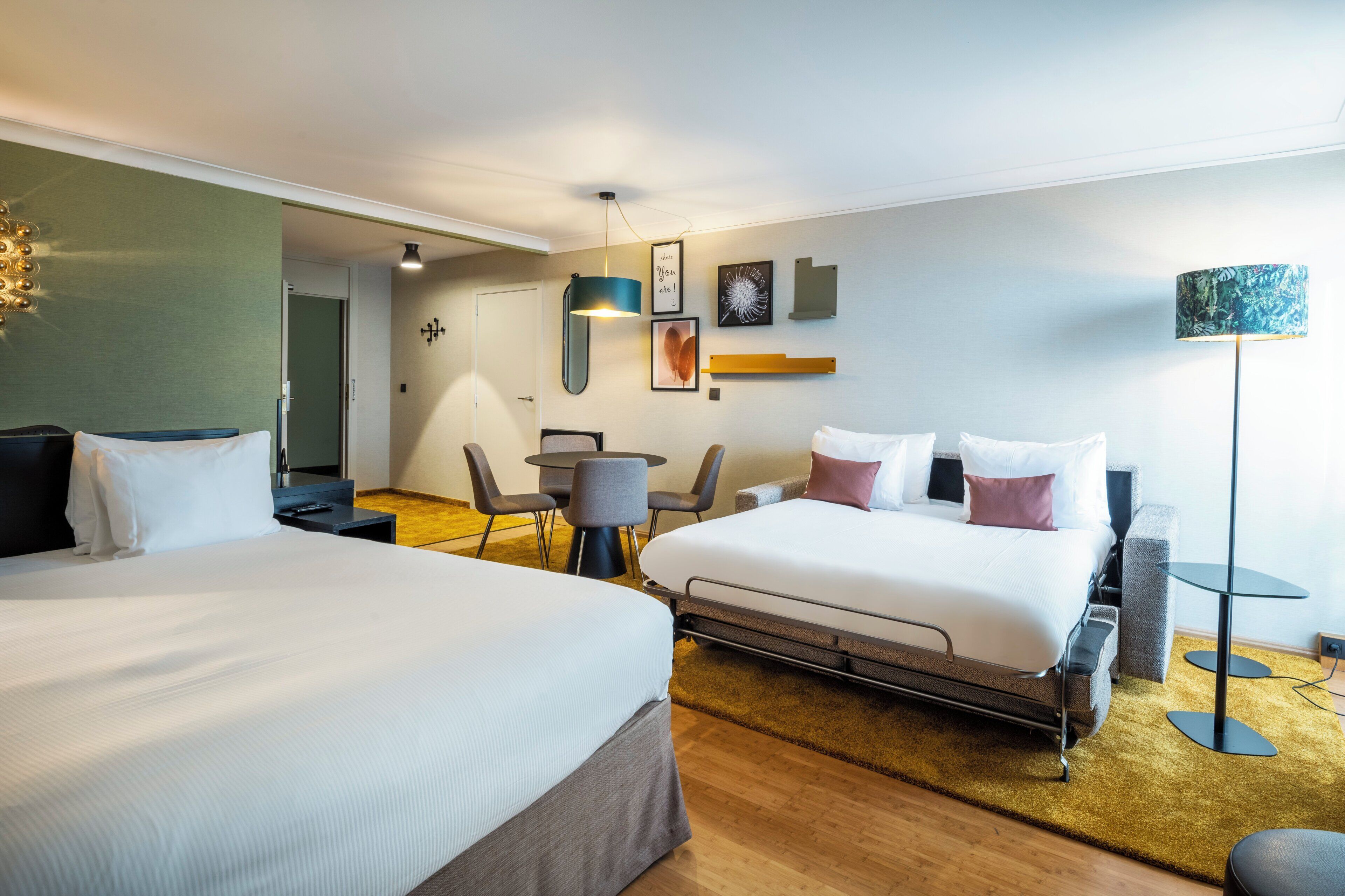 Équipements de la chambre